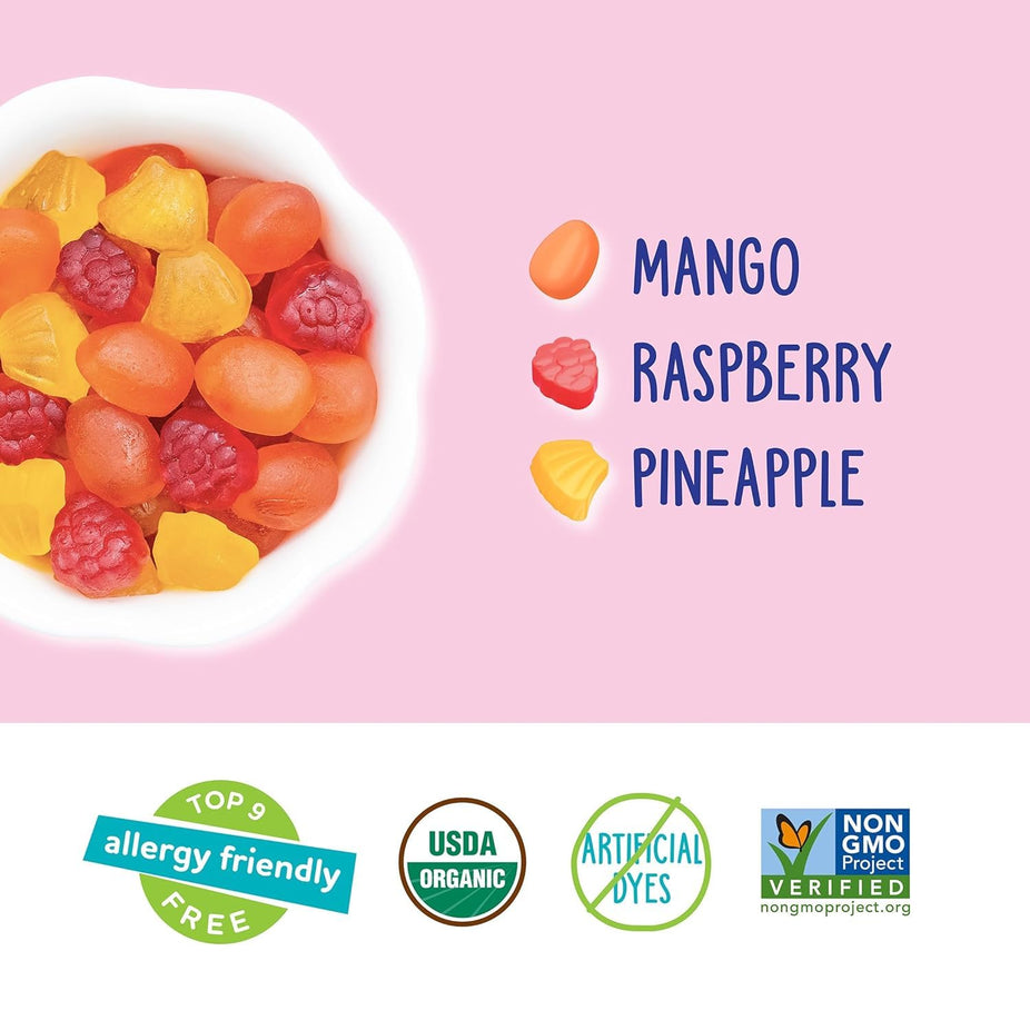 Tropical Fruit Snacks (5 CT)