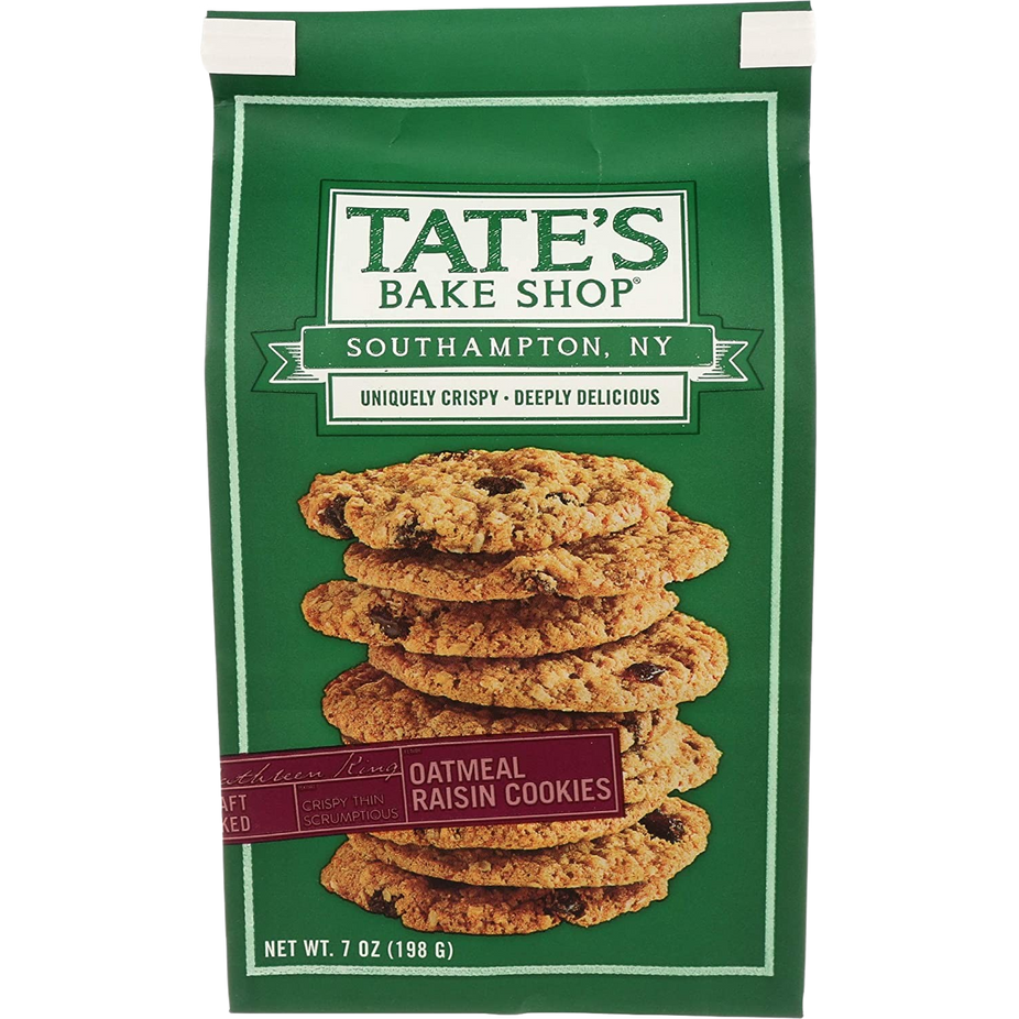 Oatmeal Raisin Cookies