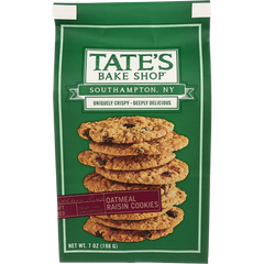 Oatmeal Raisin Cookies