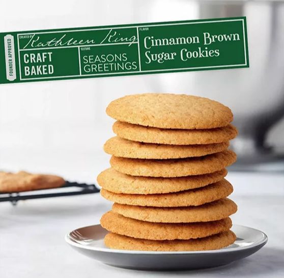 Cinnamon Brown Sugar Cookies