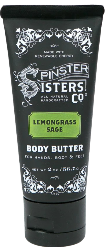 Body Butter - Lemongrass Sage