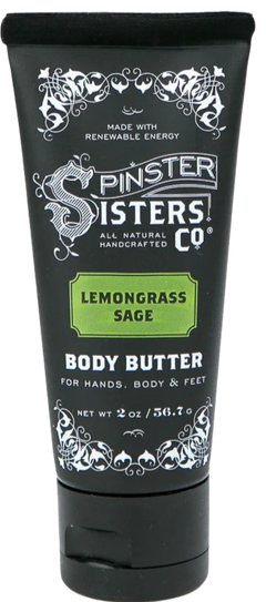 Body Butter - Lemongrass Sage