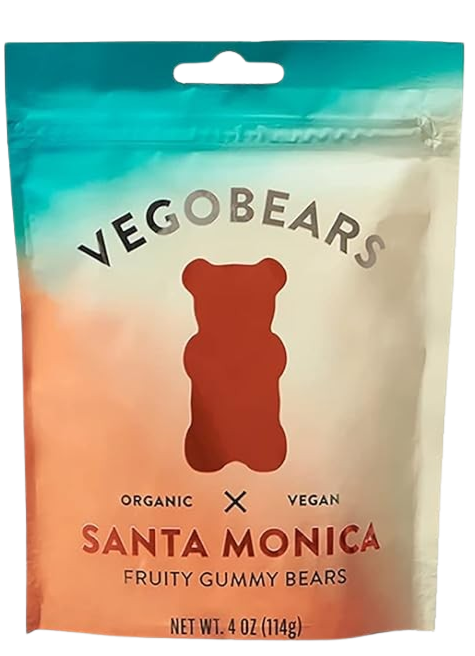 Banana Pineapple Gummy Bear