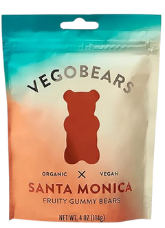 Banana Pineapple Gummy Bear