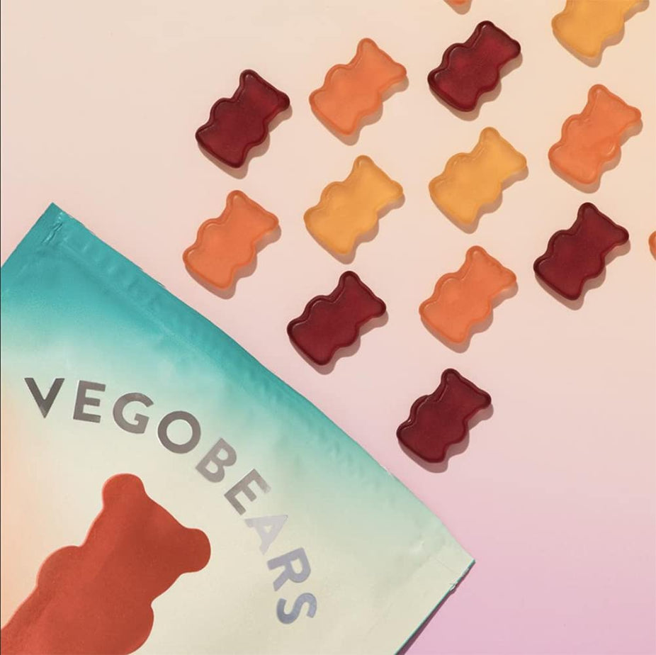 Banana Pineapple Gummy Bear