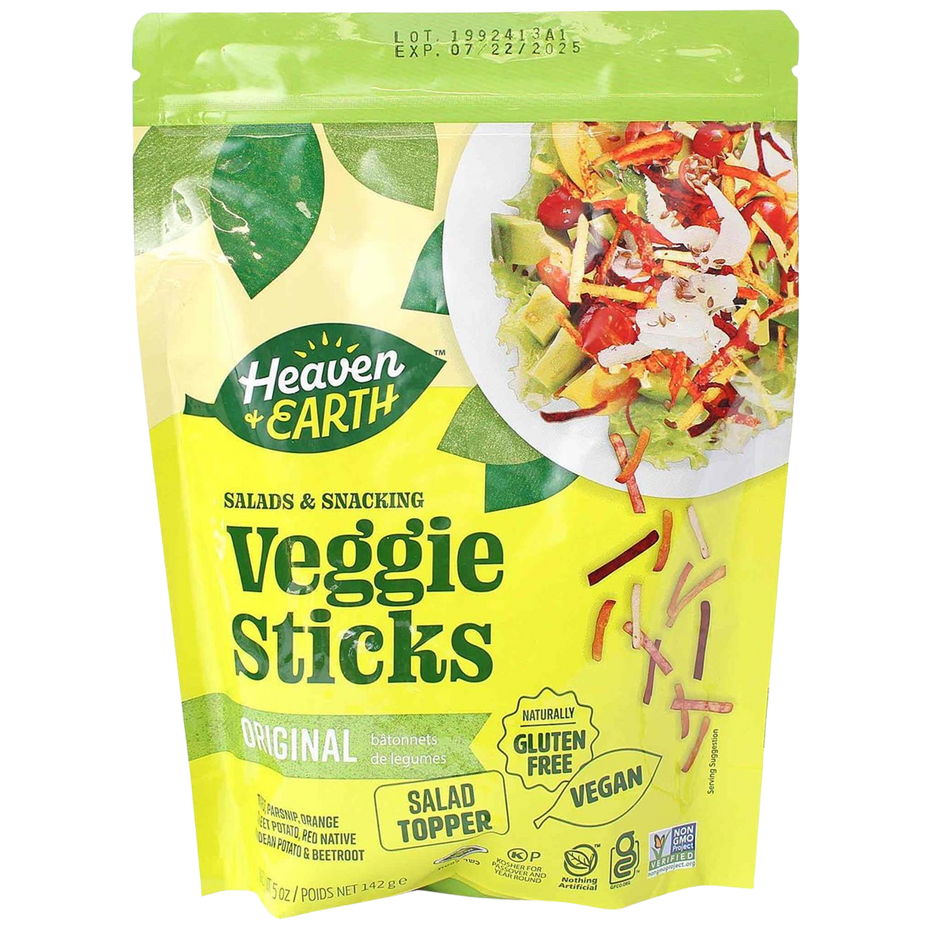 Veggie Stix Salad Topper