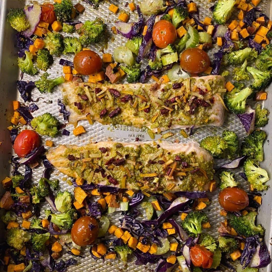 Veggie Stix Salad Topper