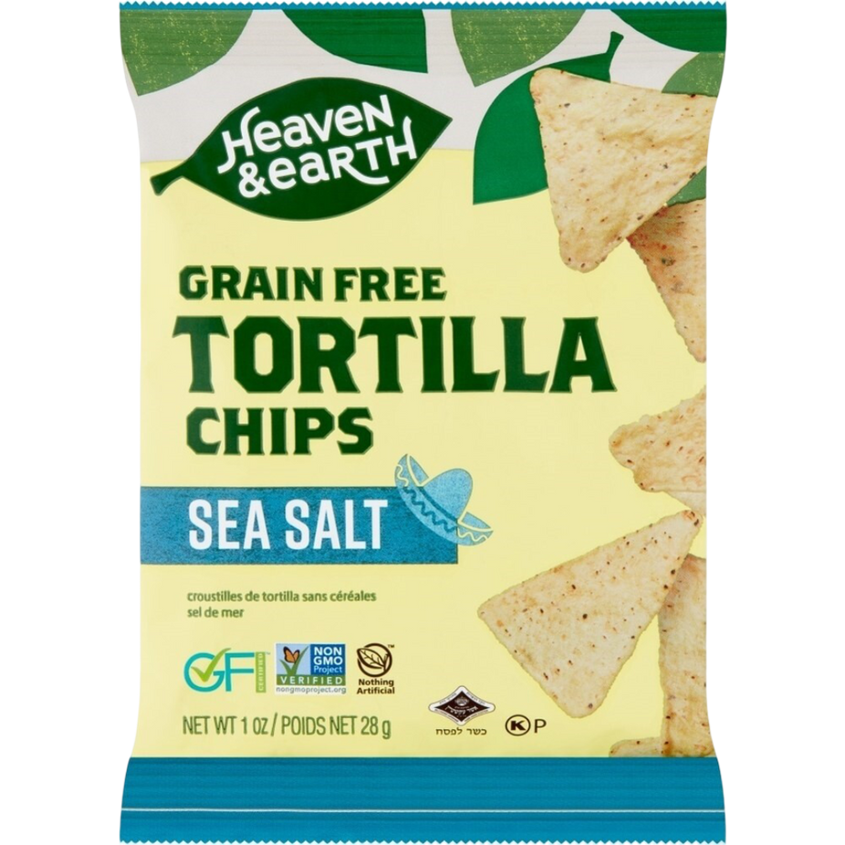 Sea Salt Tortilla Chips