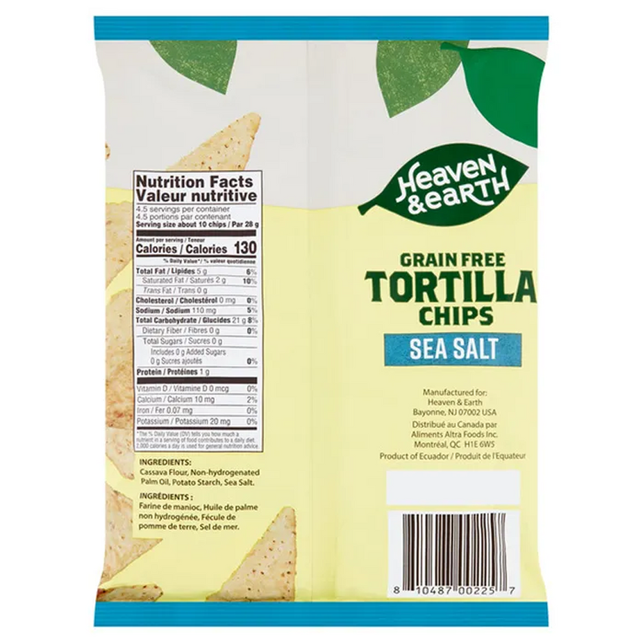 Sea Salt Tortilla Chips