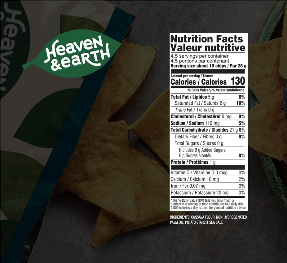 Sea Salt Tortilla Chips