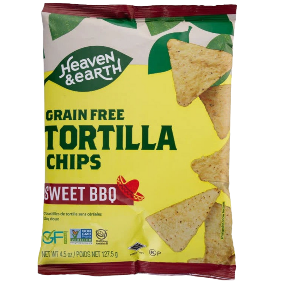 Sweet BBQ Tortilla Chips