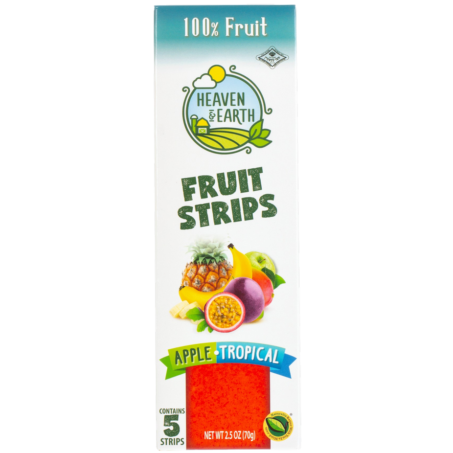 Apple & Tropical Fruit Strips