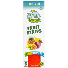 Apple & Tropical Fruit Strips