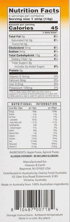 Apple & Tropical Fruit Strips