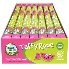 Watermelon Taffy Ropes (24 CT)
