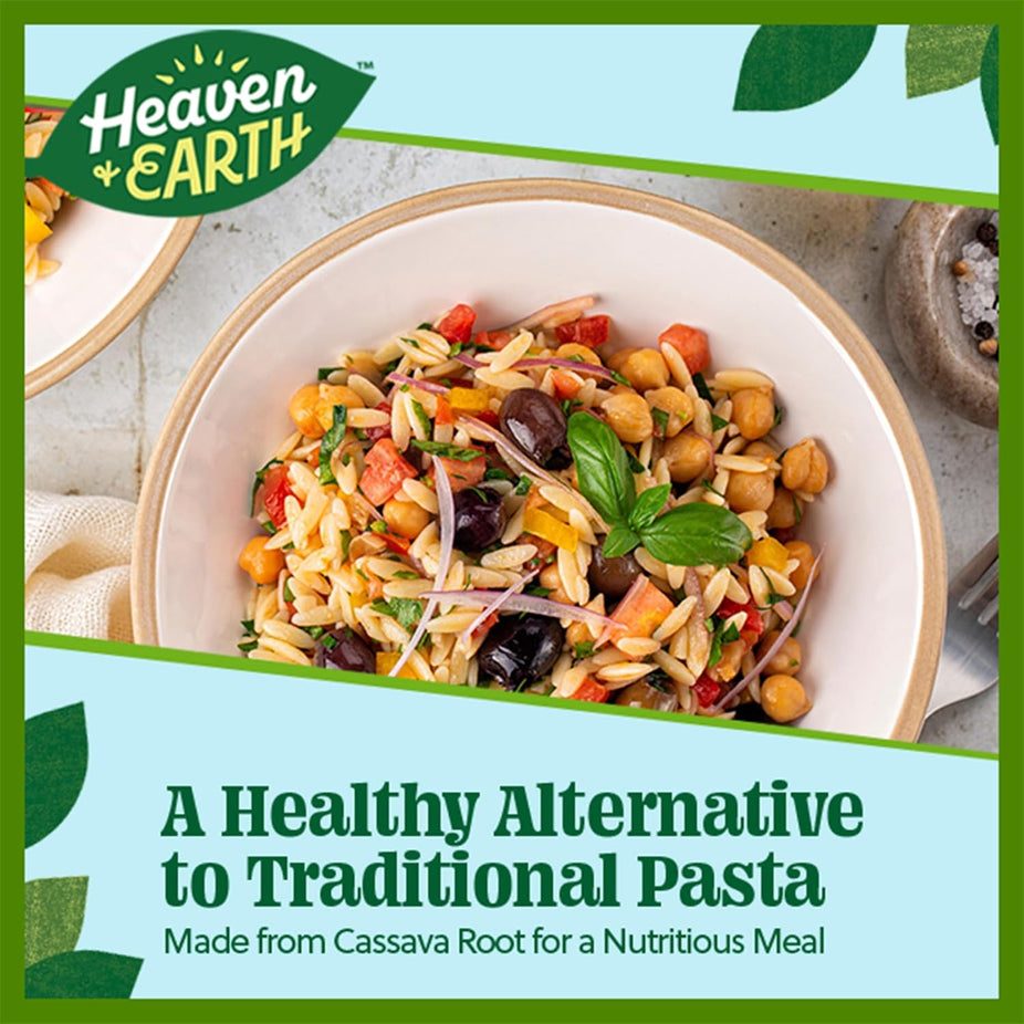 Grain Free Cassava Pasta Orzo