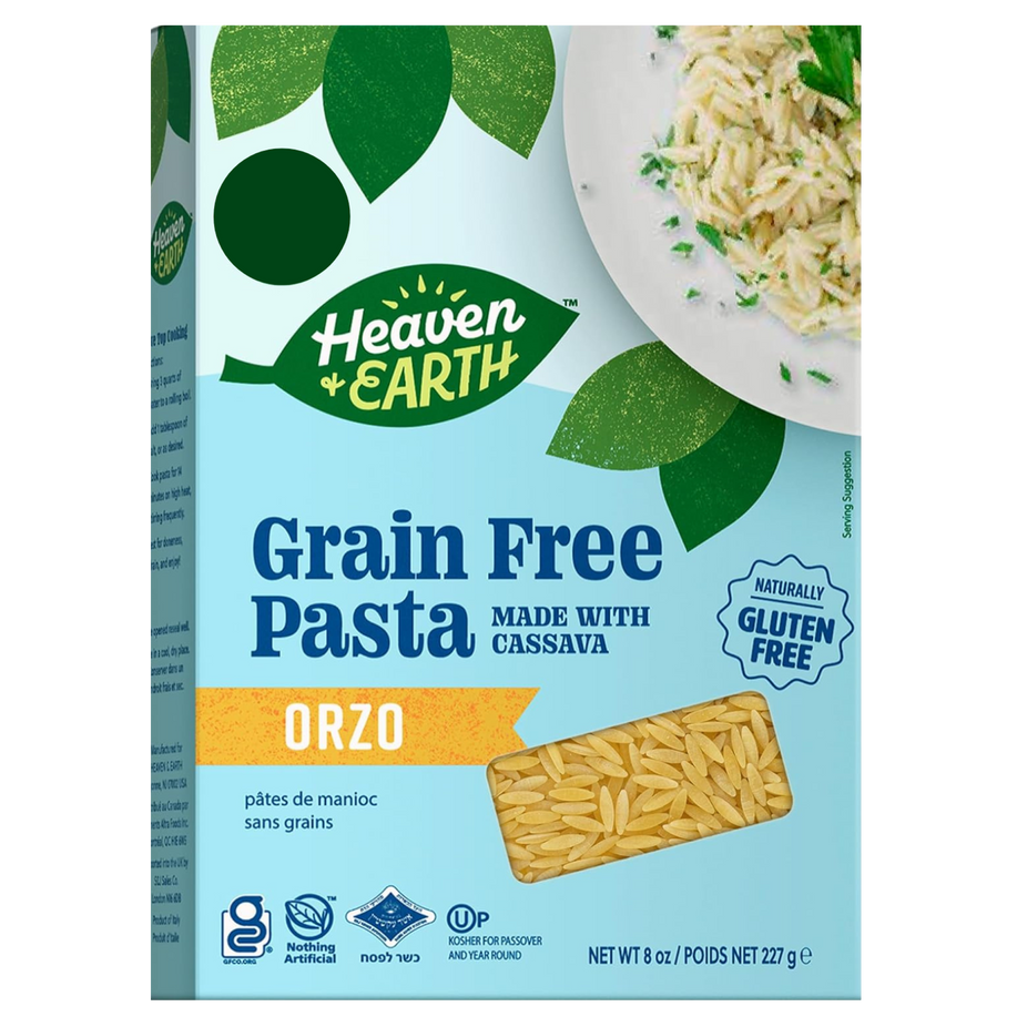 Grain Free Cassava Pasta Orzo
