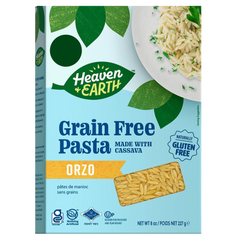 Grain Free Cassava Pasta Orzo
