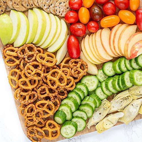 Cauliflower Pretzel Twists