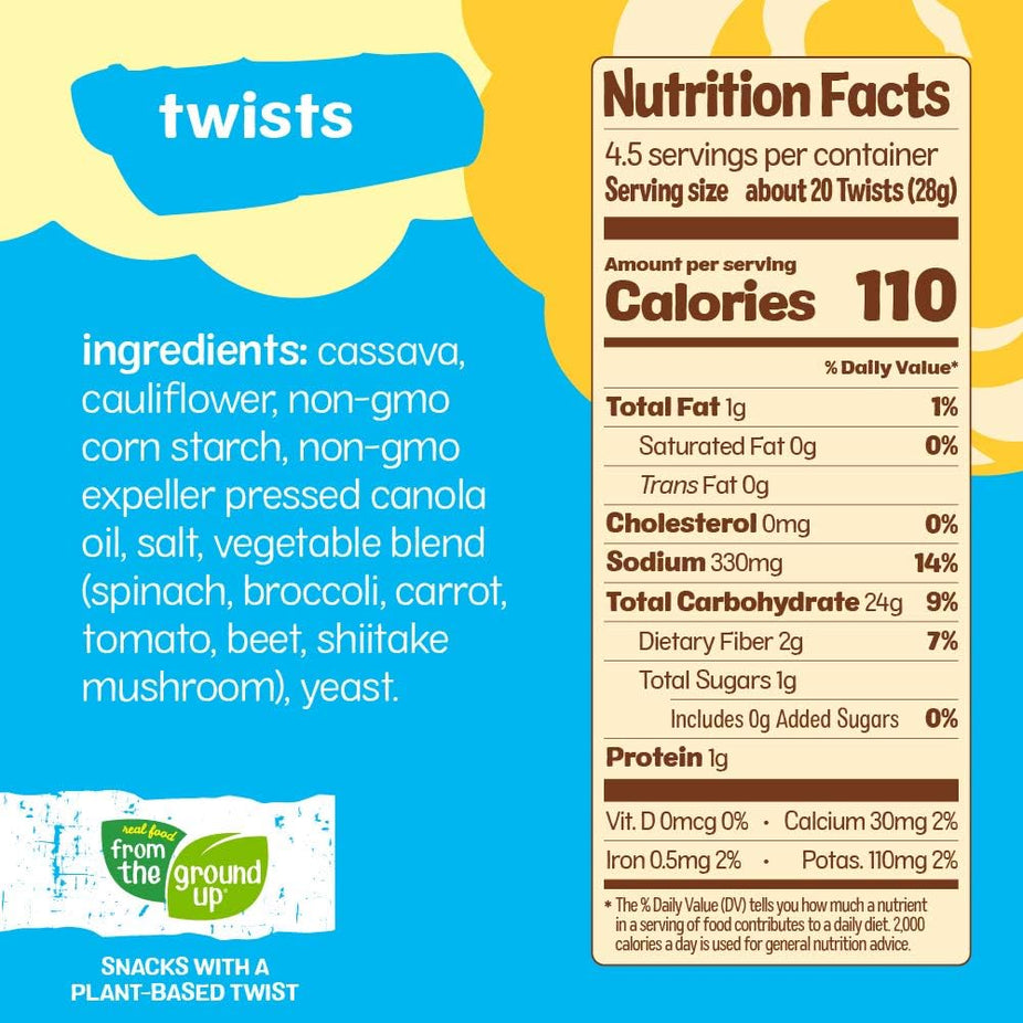 Cauliflower Pretzel Twists