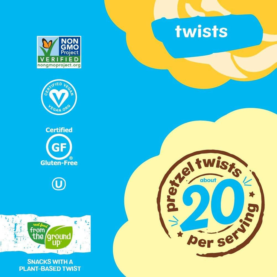 Cauliflower Pretzel Twists