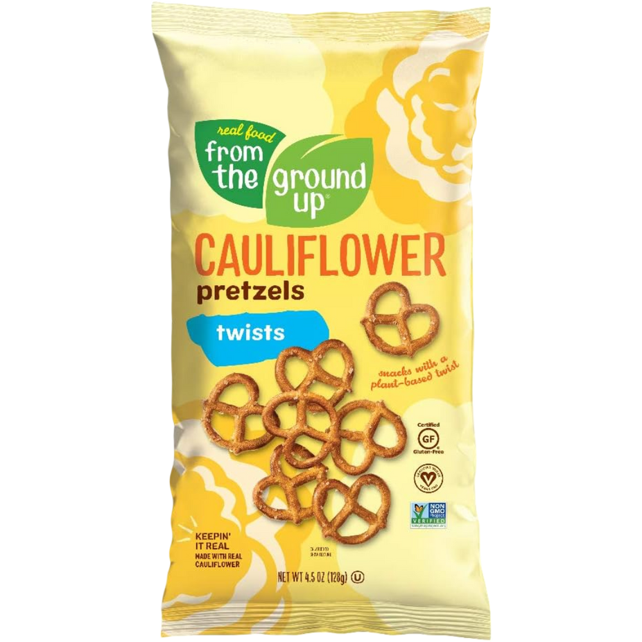 Cauliflower Pretzel Twists
