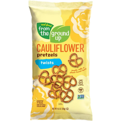 Cauliflower Pretzel Twists