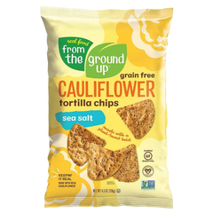 Salted Cauliflower Tortilla Chip