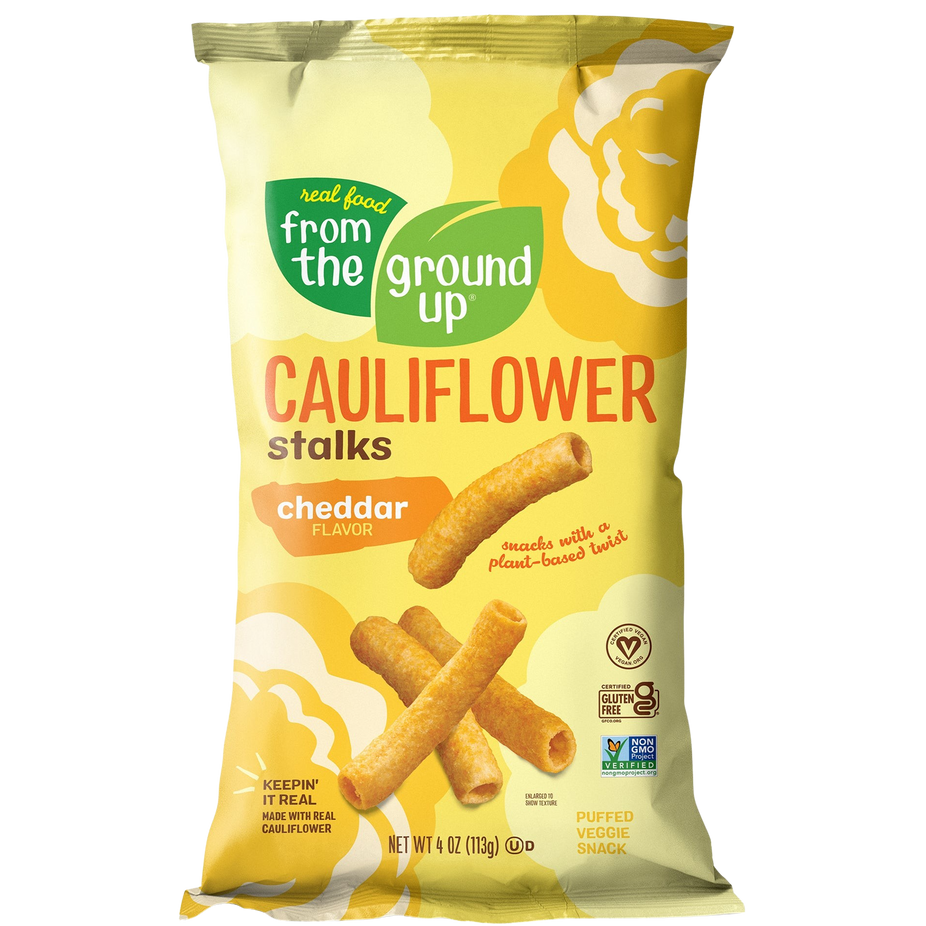 Cauliflower Cheddar Sticks