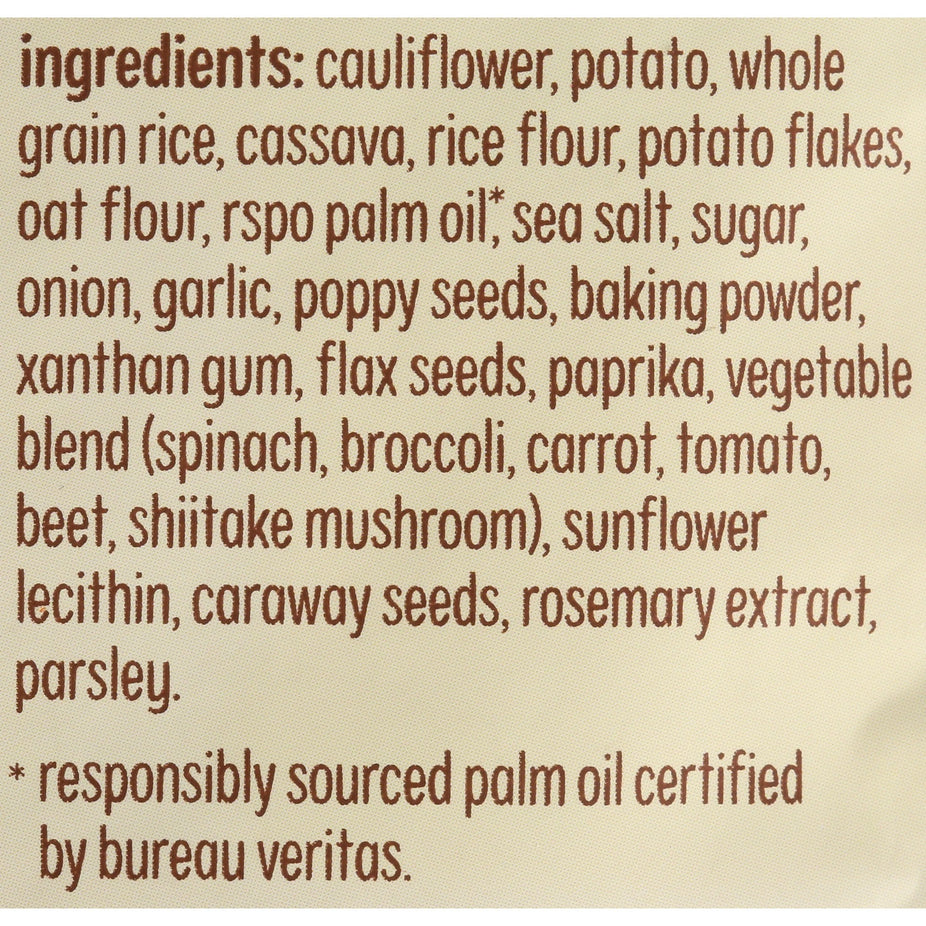 Cauliflower Snacking Crackers