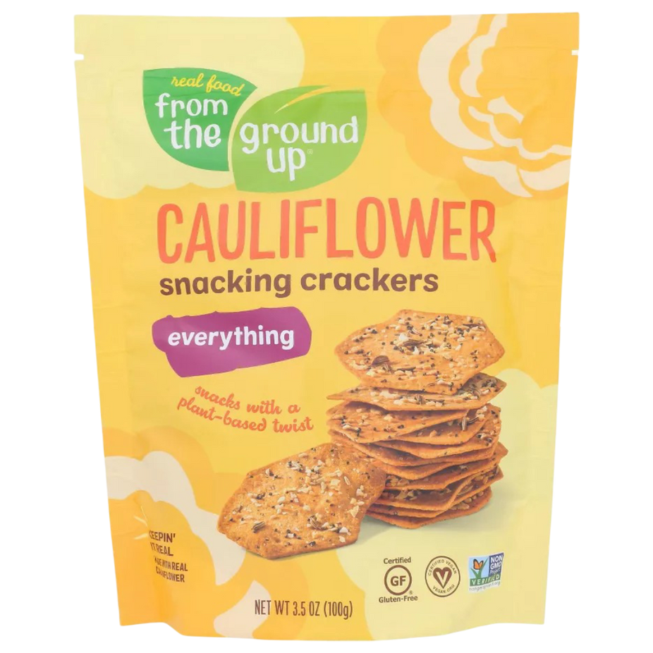 Cauliflower Snacking Crackers
