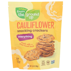 Cauliflower Snacking Crackers