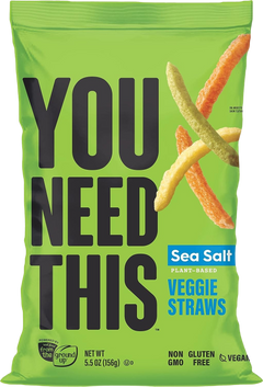 Veggie Straws - Sea Salt