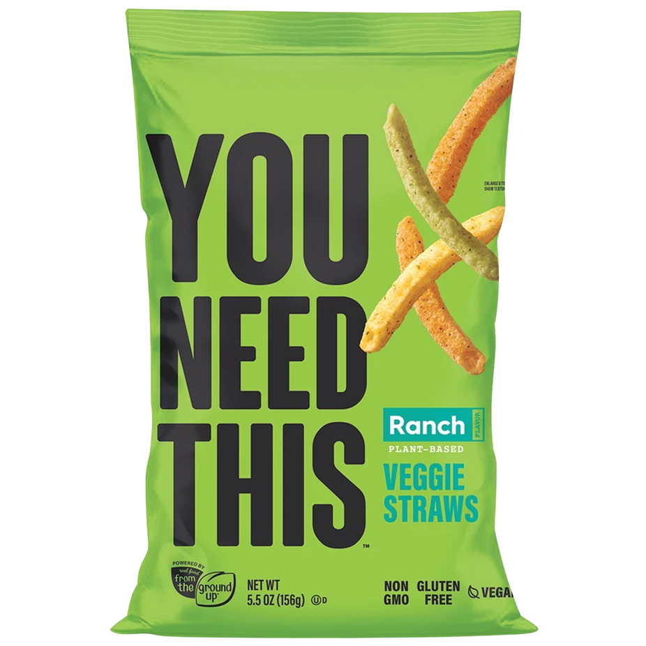 Ranch Veggie Straws