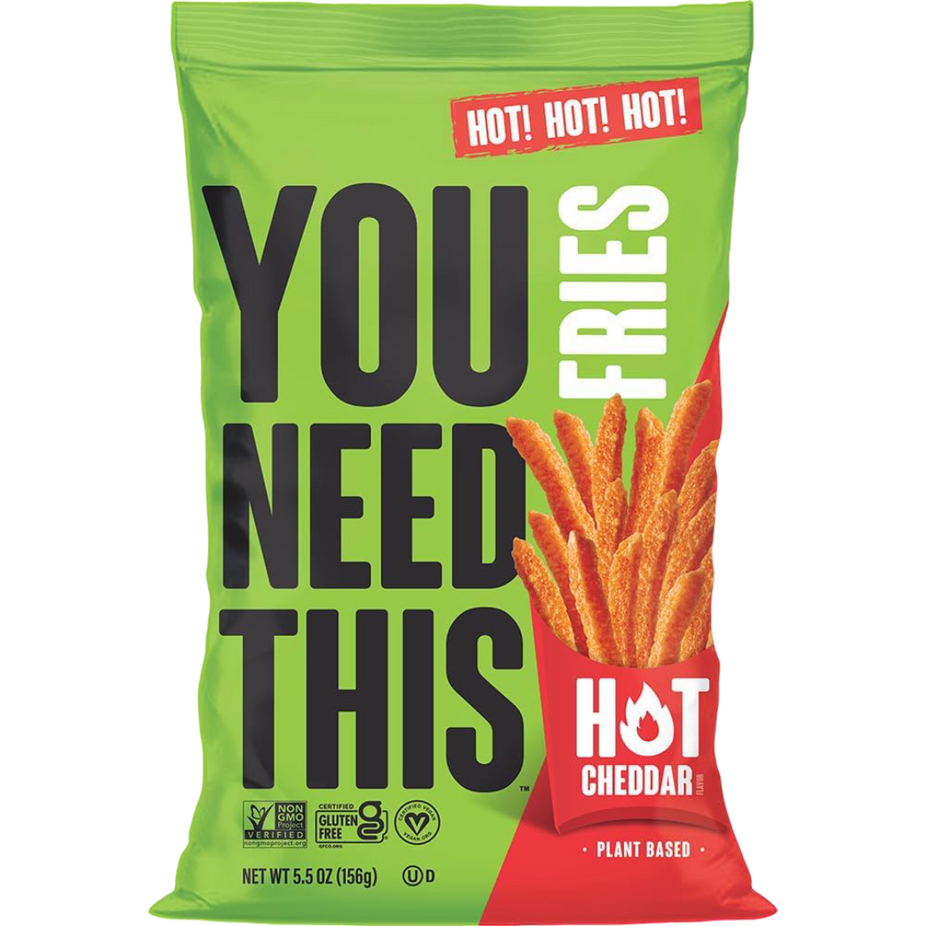 Hot Cheddar Fries