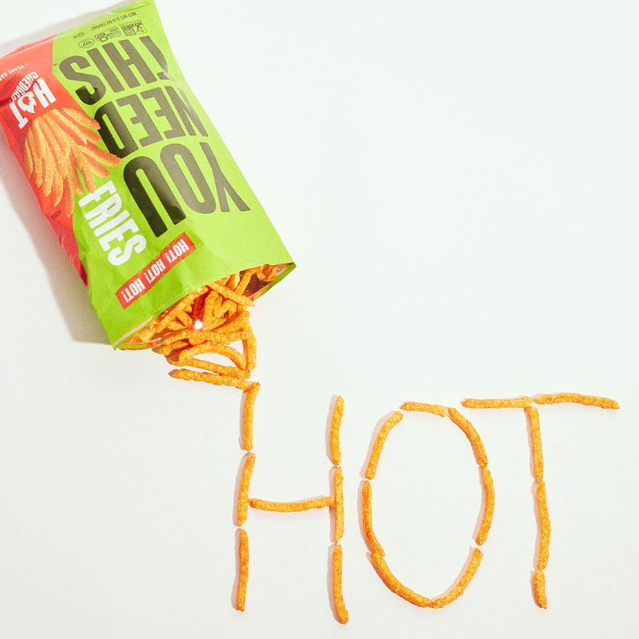 Hot Cheddar Fries