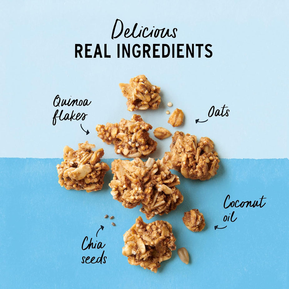 Ancient Grains Vanilla Chocolate Chip Granola (3 Pack)