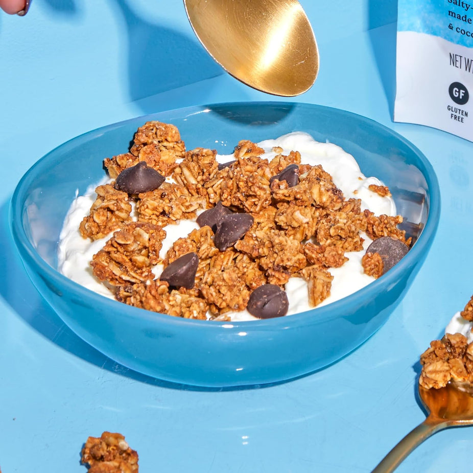 Ancient Grains Vanilla Chocolate Chip Granola (3 Pack)