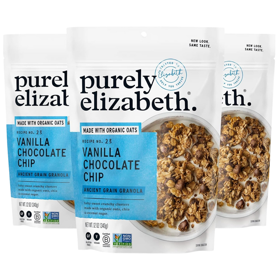 Ancient Grains Vanilla Chocolate Chip Granola (3 Pack)