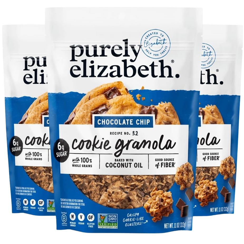 Chocolate Chip Cookie Granola (3 Pack)