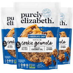 Chocolate Chip Cookie Granola (3 Pack)