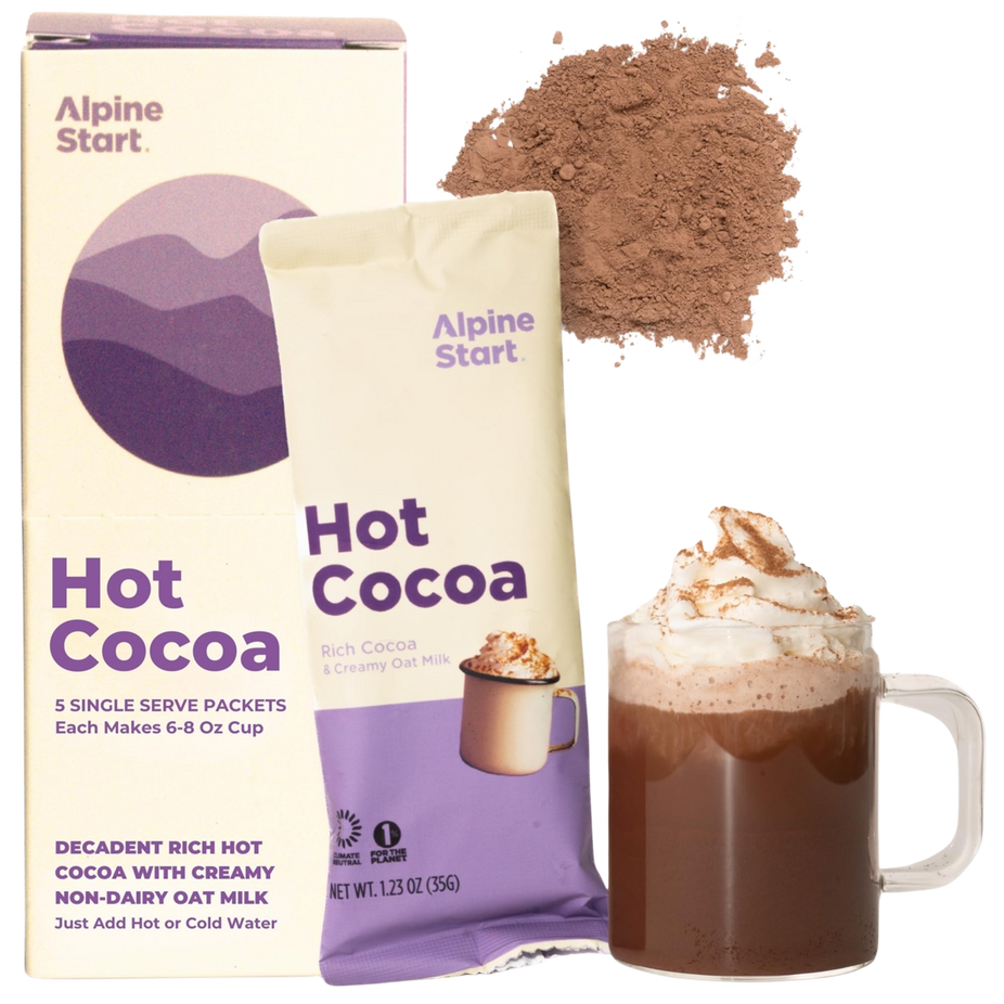 Dairy-Free Hot Cocoa Mix With Organic Oat Milk (5 CT)