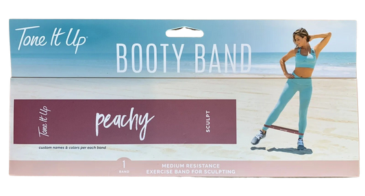 Booty Band Peachy - Medium Resistance