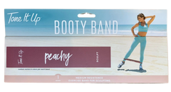 Booty Band Peachy - Medium Resistance