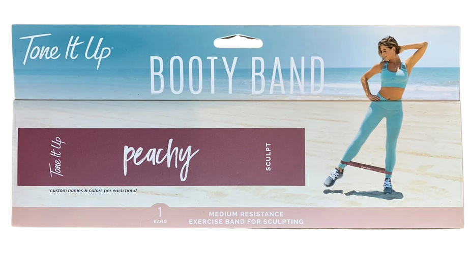 Booty Band Peachy - Medium Resistance