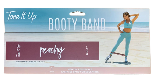 Booty Band Peachy Medium Resistance