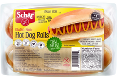 Gluten Free Hot Dog Rolls