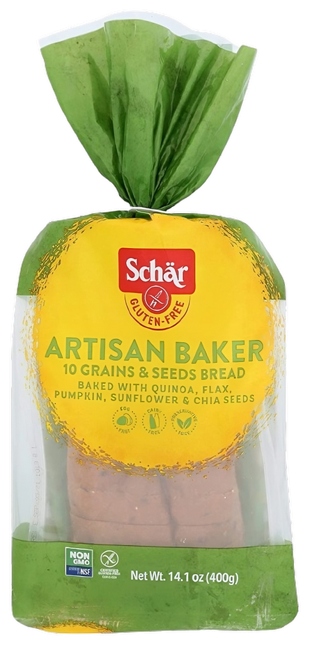 10 Grain Artisan Bread