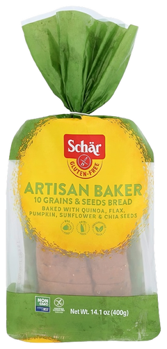 10 Grain Artisan Bread