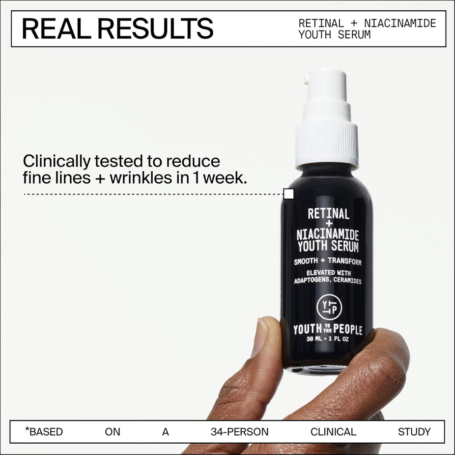 Retinal + Niacinamide Youth Serum